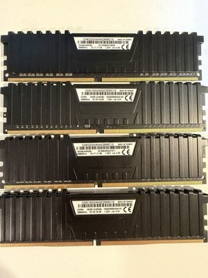 Corsair Vengeance LPX 32GB (4X8GB) DDR4 RAM 2666MHz (CMK32GX4M4A2666C16)