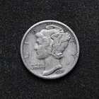 1926 Mercury Silver Dime (bb19310)
