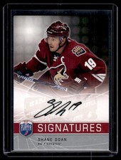 2008-09 UD Be A Player Signatures Shane Doan Auto (JulBar)