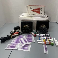 Wormhole Tattoo Kit Beginner Friendly, Artist Quality, NIB, 2 Machines No Power