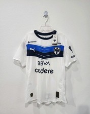 Puma C.F. Monterrey 25/26 Away Authentic Player Version 706936-01 Size M Slim Ft