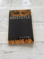 Aristotle by A.E. Taylor 1955 Annotated by Professor Michael Krausz Toronto 1966