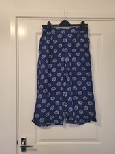 Ladies Crop Trousers Size 12