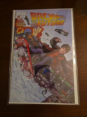 Bact To The Future Comic Bttfvariant Cover Lot Including Dynamic Forces 1/1000
