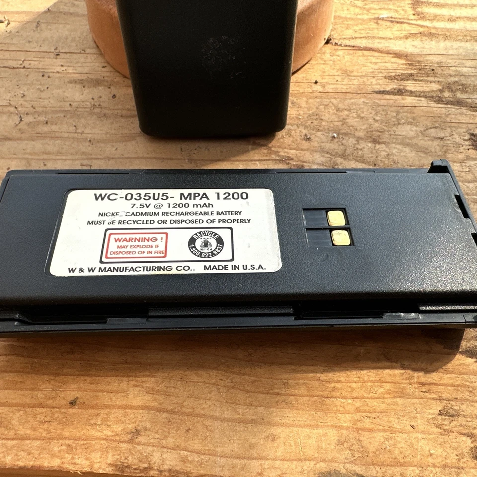 Maxon SP-130U2 com bateria WC-035U5 MPA 1200 - Imagem 2 de 4