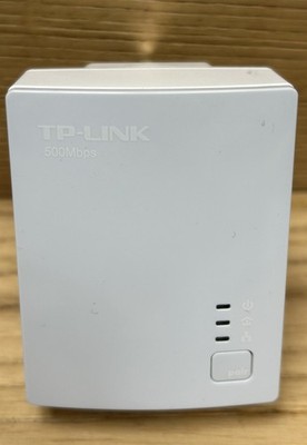 TP-Link TL-PA4010 500Mbps Powerline Ethernet Adapter Single Add-On Unit UK Plug