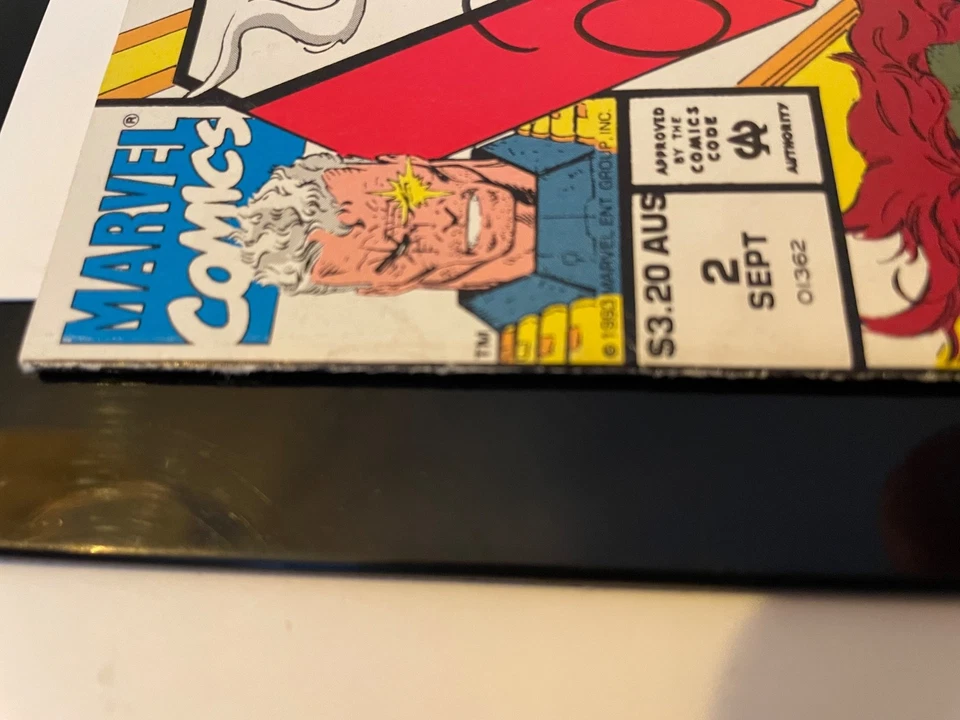 CABLE Vol.1 #2, MARVEL, 4-6-93/Jun93 AustralianNPV signed 1x COA - Image 2 of 4