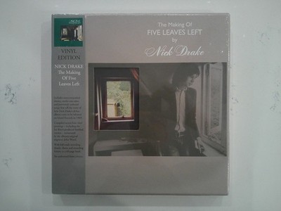 SEALED! STONE MINT! NICK DRAKE THE MAKING OF FIVE LEAVES LEFT RARE 2025 LP BOX!!