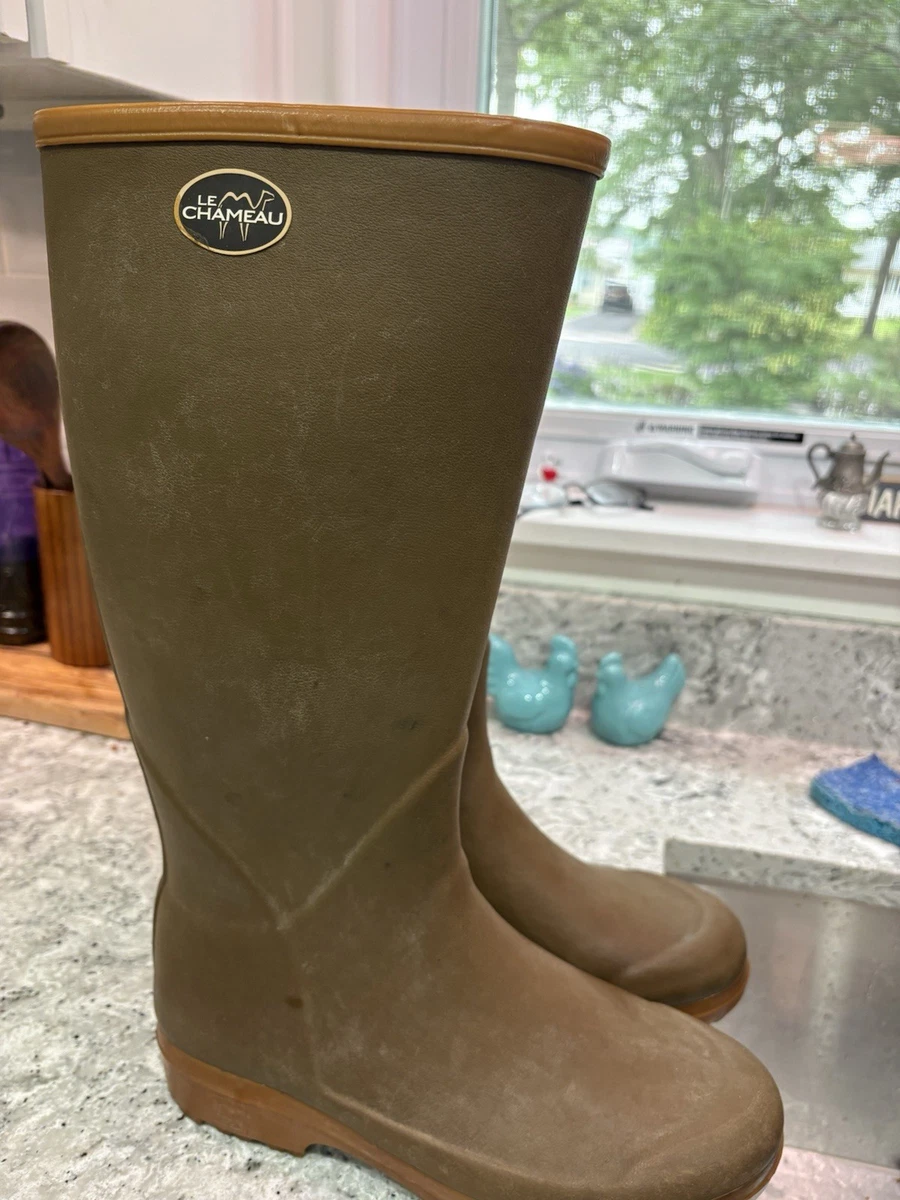 le chameau rain boots products for sale | eBay