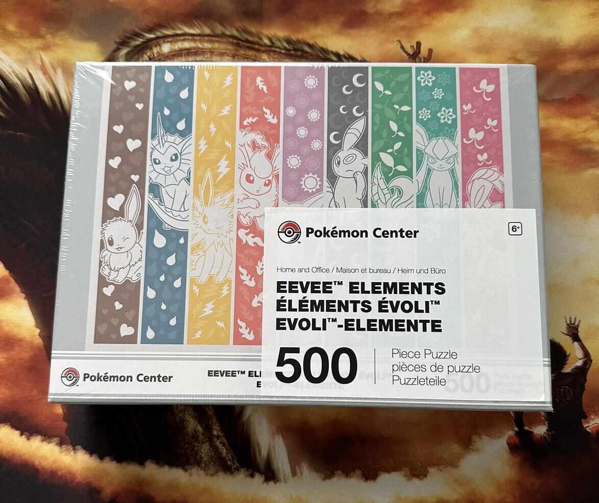 Pokemon - Eevee's Elements