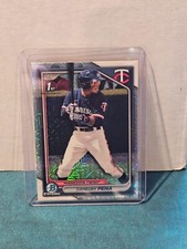 2024 Bowman Chrome - Prospects  Mojo Refractor #BCP-167 Dameury Pena (RC)