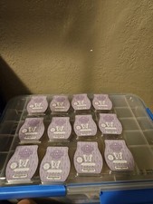 HUGE SCENTSY BARS LOT OF 12 PROVENCE LAVENDAR BARS -FREE SHIPPING -PRIORITY