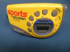 Sony Sports Walkman FM/AM SRF-M78 Portable AM/FM Radio