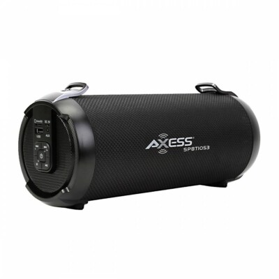 Clear Dynamic 90Wtt Bluetooth Speaker W/ TWS Func. FM Radio Aux Inputs & SD Card