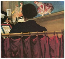 Decor Performance Poster. Fine Graphic Art Design. Music. Shop Wall Art. 1659