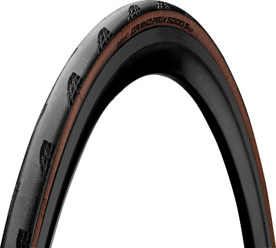 Continental Grand Prix 5000S TR 28-622 schwarz/transparent BlackChili Faltreifen