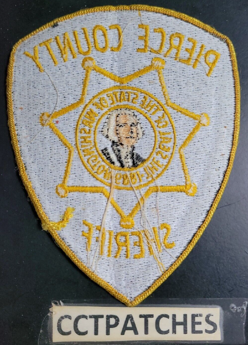 EDDY COUNTY sheriff セカンドパッチ　メーカーホールマーク付 EDDY COUNTY sheriff セカンドパッチ メーカーホールマーク付 $_57.PNG