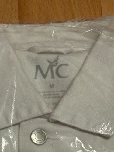 MARIAH CAREY OFFICIAL BEDAZZLED RAINBOW DENIM JACKET MIMI VEGAS 2024 MEDIUM - Picture 2 of 4