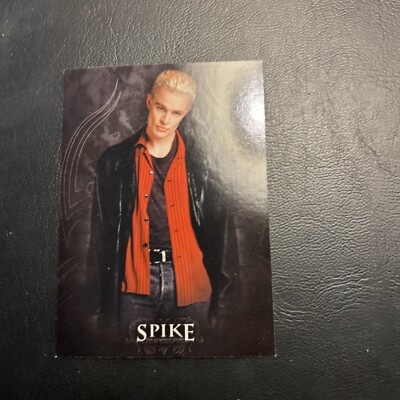 Jb9d Buffy The Vampire Slayer Spike The Complete Story #72 James Marsters  check