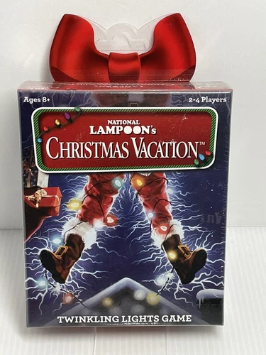 National Lampoon's Christmas Vacation Twinkling Lights Game Funko Games 2020 New