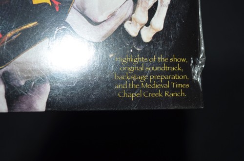 NEW Medieval Times DVD Sealed, 2005, Highlights, Back Stage - Imagen 4 de 4