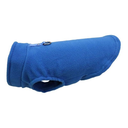 Fleece Dog Vest Sweater Warm Pullover Puppy Coat Jacket with Leash Attachment US - Picture 2 of 16