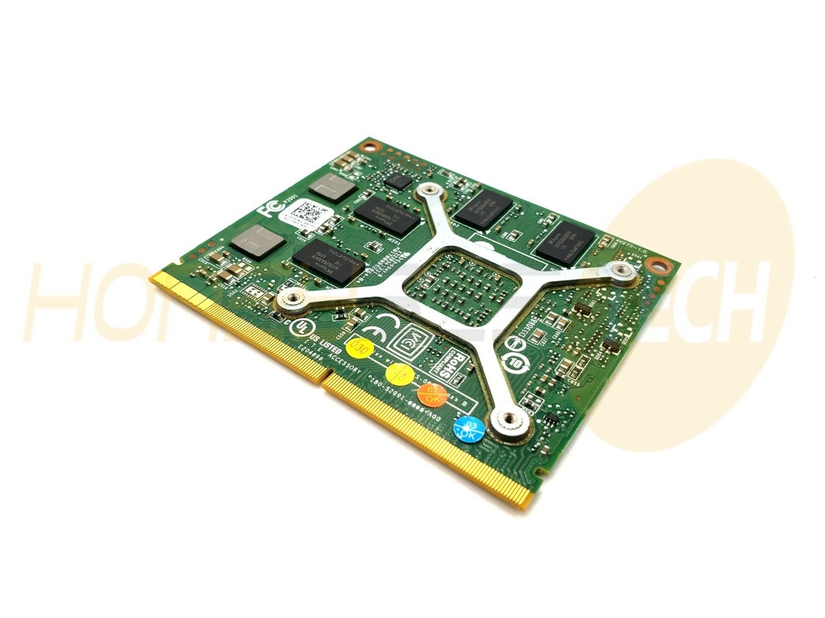 GENUINE DELL PRECISION M4700 2GB NVIDIA QUADRO K2000M VIDEO CARD