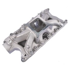 Aluminum High Rise Single Plane Intake Manifold For Ford 302 5.0l Small Block