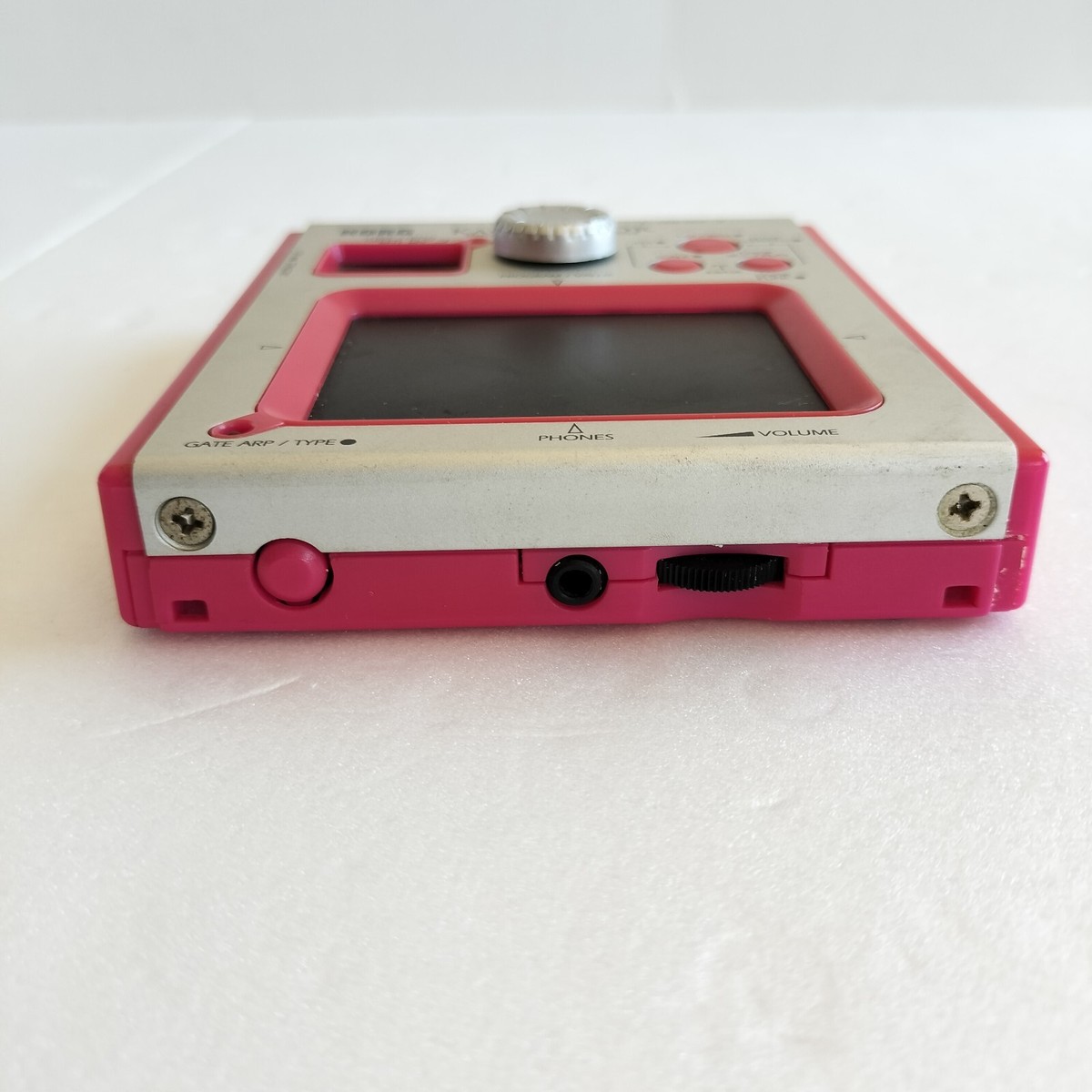 Korg Kaossilator KO-1 Dynamic Synthesizer Limited Pink Rare