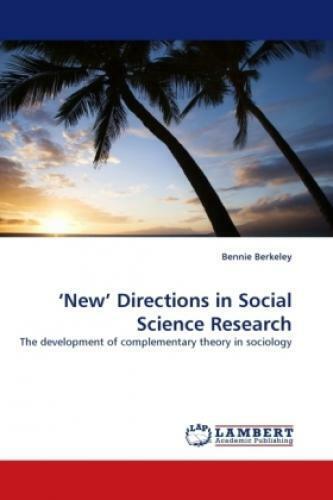 Thumbnail - Directions In Social Science Research The Development Of Complementary