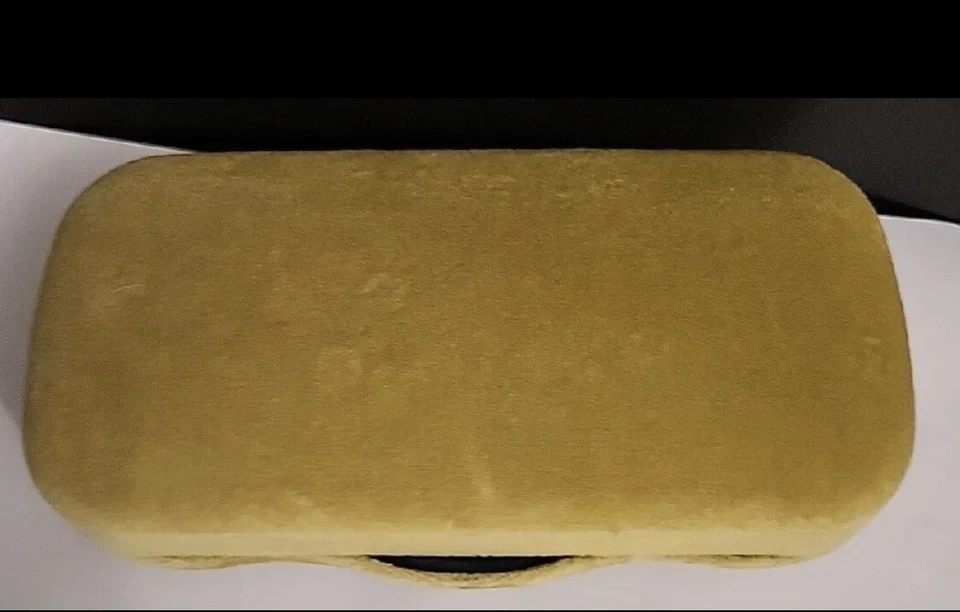 GUCCI Gafas de sol Grandes Estuche Amarillo Terciopelo Bolsa para el polvo Tela Foto 3 de 3