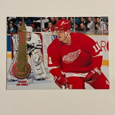 1994 Pinnacle #318 Shawn Burr - Detroit Red Wings