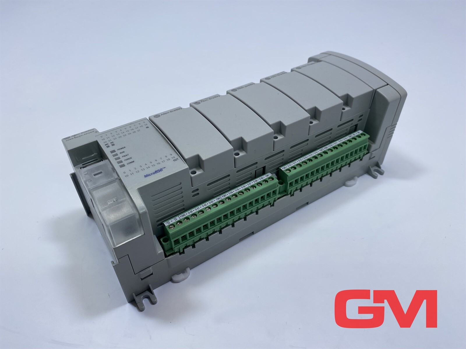 Allen Bradley PLC CPU 2080-LC50-48QBB 48 I/O NET/IP Controller Series A FW 6.011
