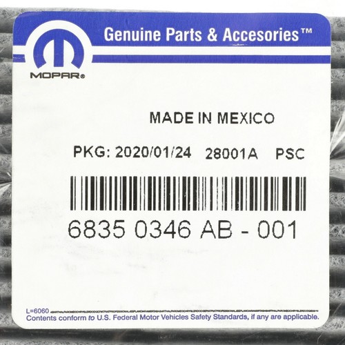 20172021 JEEP COMPASS CABIN AIR FILTER OEM NEW MOPAR 68350346AB eBay