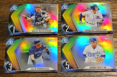 **33% OFF** 2022 Bowman Baseball Scouts Top 100 - Complete Your Set - You Pick
