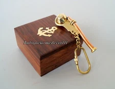 Brass Decorative Bosun Key Chain Ring Nautical Vintage keychain Best Gift Item