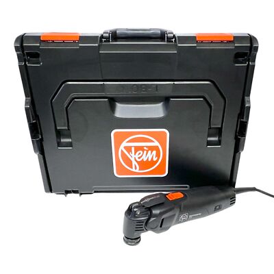 Fein MM 500 Plus Multitool 350 W Starlock Plus Black Edition + L-Boxx