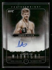 Carte Autographiée Topps Midnight UFC 2024 - Bas Rutten /75, Stroke Of Midnight