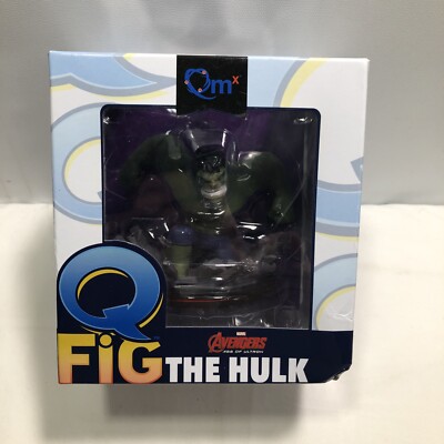 The Hulk Marvel Avengers Age Of Ultron QFig QMx Loot Crate Exclusive Figure
