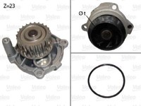 Valeo 506790 Wasserpumpe FüR Audi Seat Skoda VW