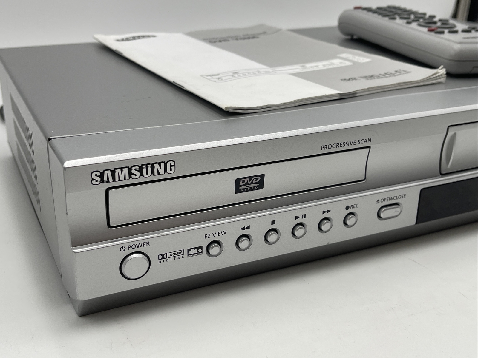Samsung DVDV4600A DVD VCR Combo 4Head HiFi VHS Player Recorder W/Remote Tested eBay