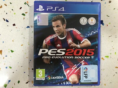 PES2015 PS4 Pro Evolution Soccer 2015 Liga BBVA PES 2015 AM