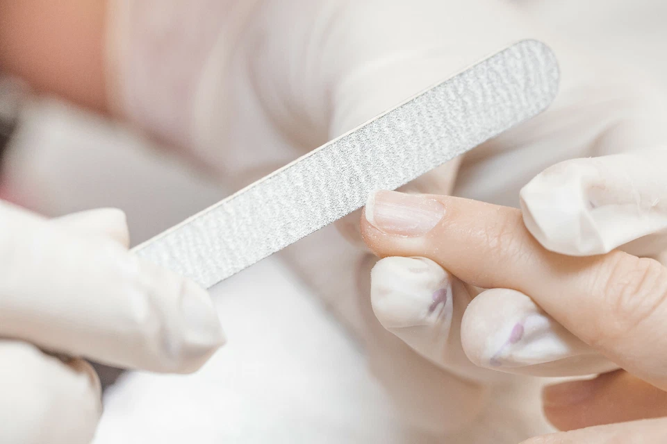 5000pcs Mini Manicure Nail File Zebra 100/100 Grit Wood Center 13cm Travel Size - Image 2 of 4