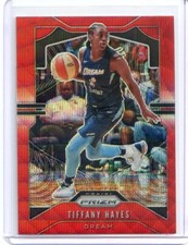 2020 Panini Prizm WNBA TIFFANY HAYES #25 RED RUBY WAVE PRIZM DREAM