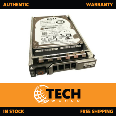 Dell 1.8TB 10K RPM 6G SFF SAS 2.5" Internal Hard Drive HUC101818CS4204 ...