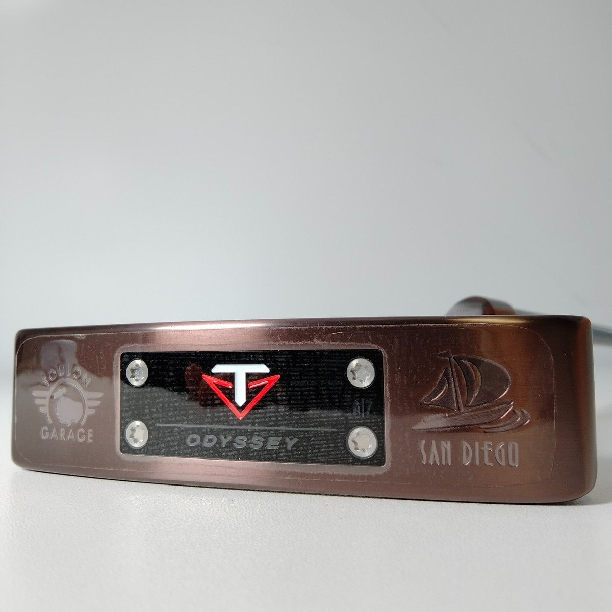 Watts14　TOULON GARAGE SAN DIEGO(CE限定) Tour Only Toulon Garage San Diego Putter 34.5