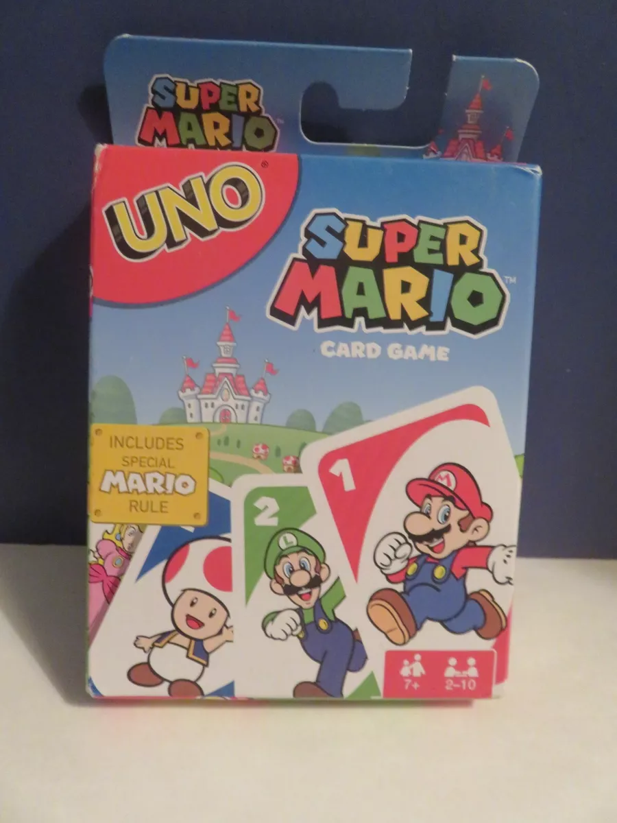 Mattel - Uno Super Mario Bros