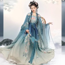 Dresses Elegant Retro Fashion Chinese Traditional Hanfu Cosplay Costume Princess
