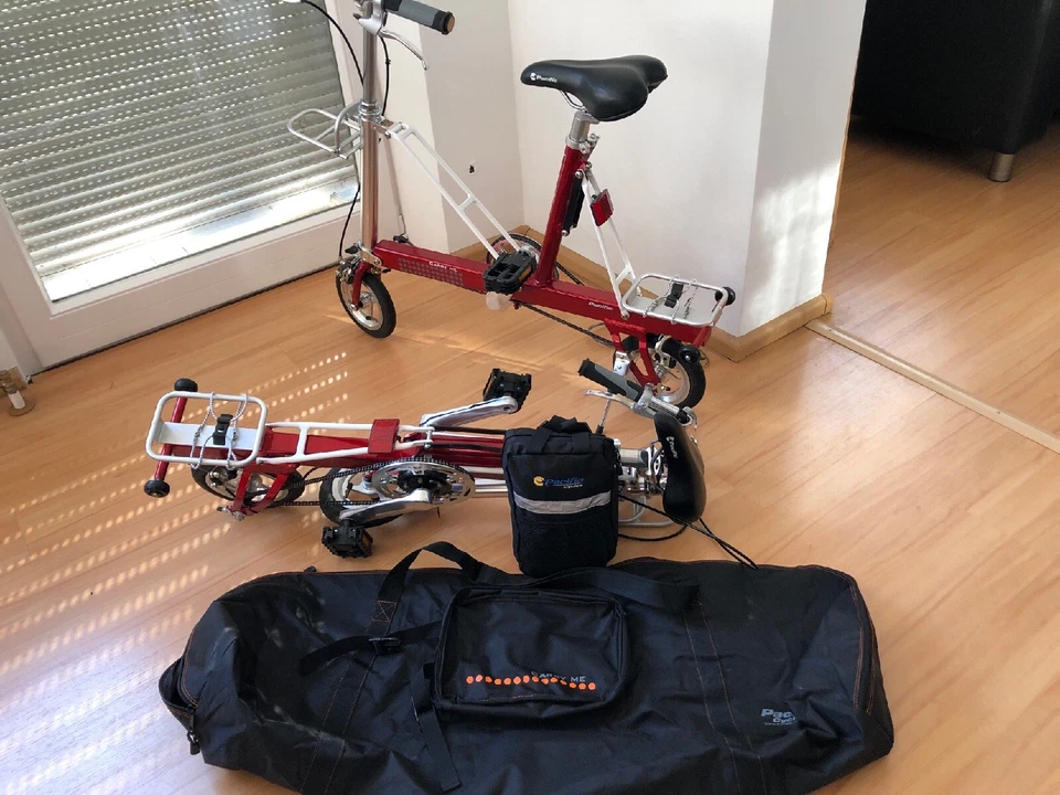 Klapprad CARRY ME, 2 Gang, 1 Stück Mit Tragetasche