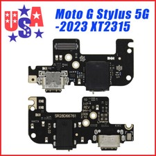 USB Charging Port Board Connector For Motorola Moto G Stylus 5G 2023 XT2315
